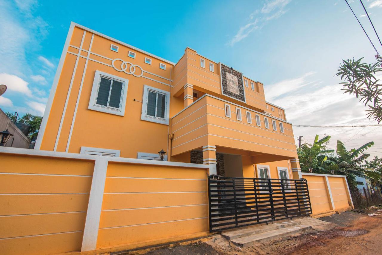 Saffron Vilva Hotel ปอนดิเชอรี ภายนอก รูปภาพ