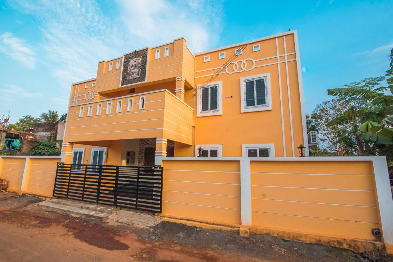 Saffron Vilva Hotel ปอนดิเชอรี ภายนอก รูปภาพ