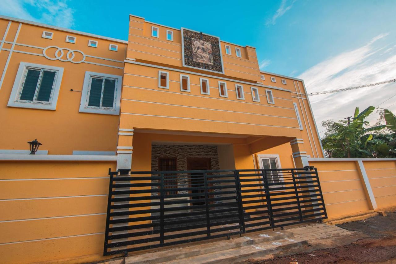 Saffron Vilva Hotel ปอนดิเชอรี ภายนอก รูปภาพ