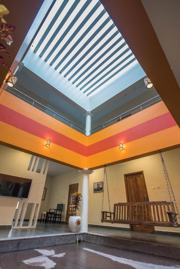Saffron Vilva Hotel ปอนดิเชอรี ภายนอก รูปภาพ