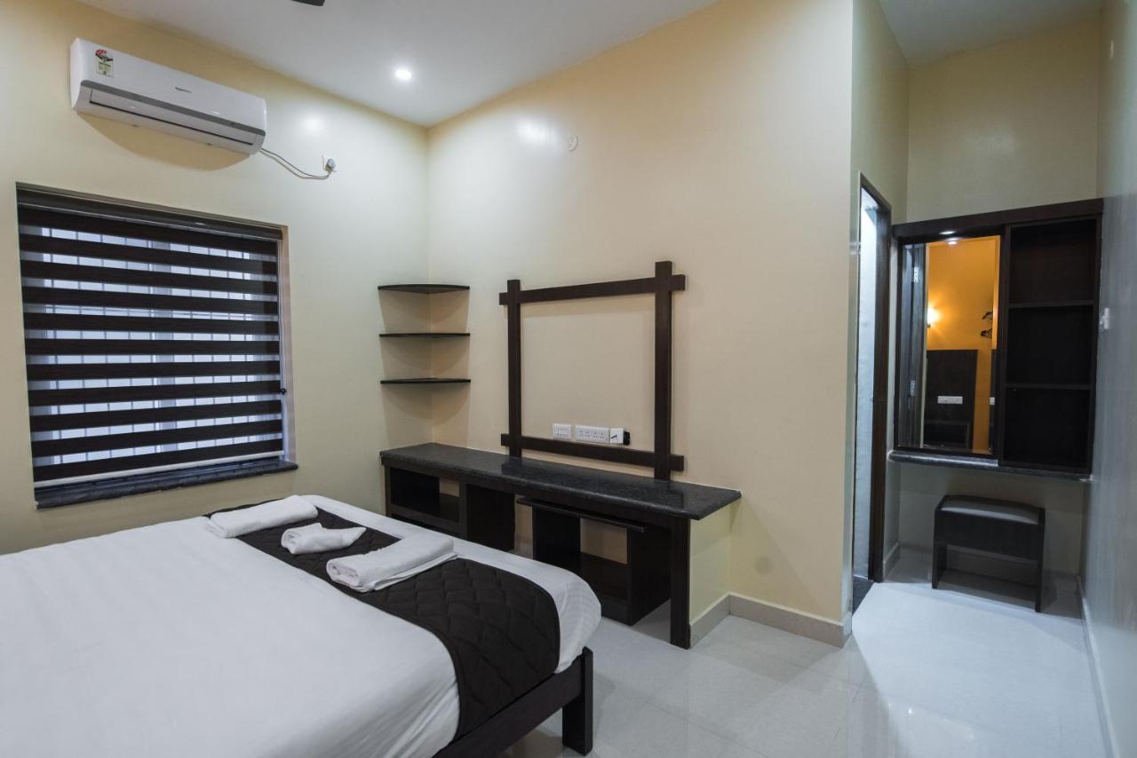 Saffron Vilva Hotel ปอนดิเชอรี ภายนอก รูปภาพ
