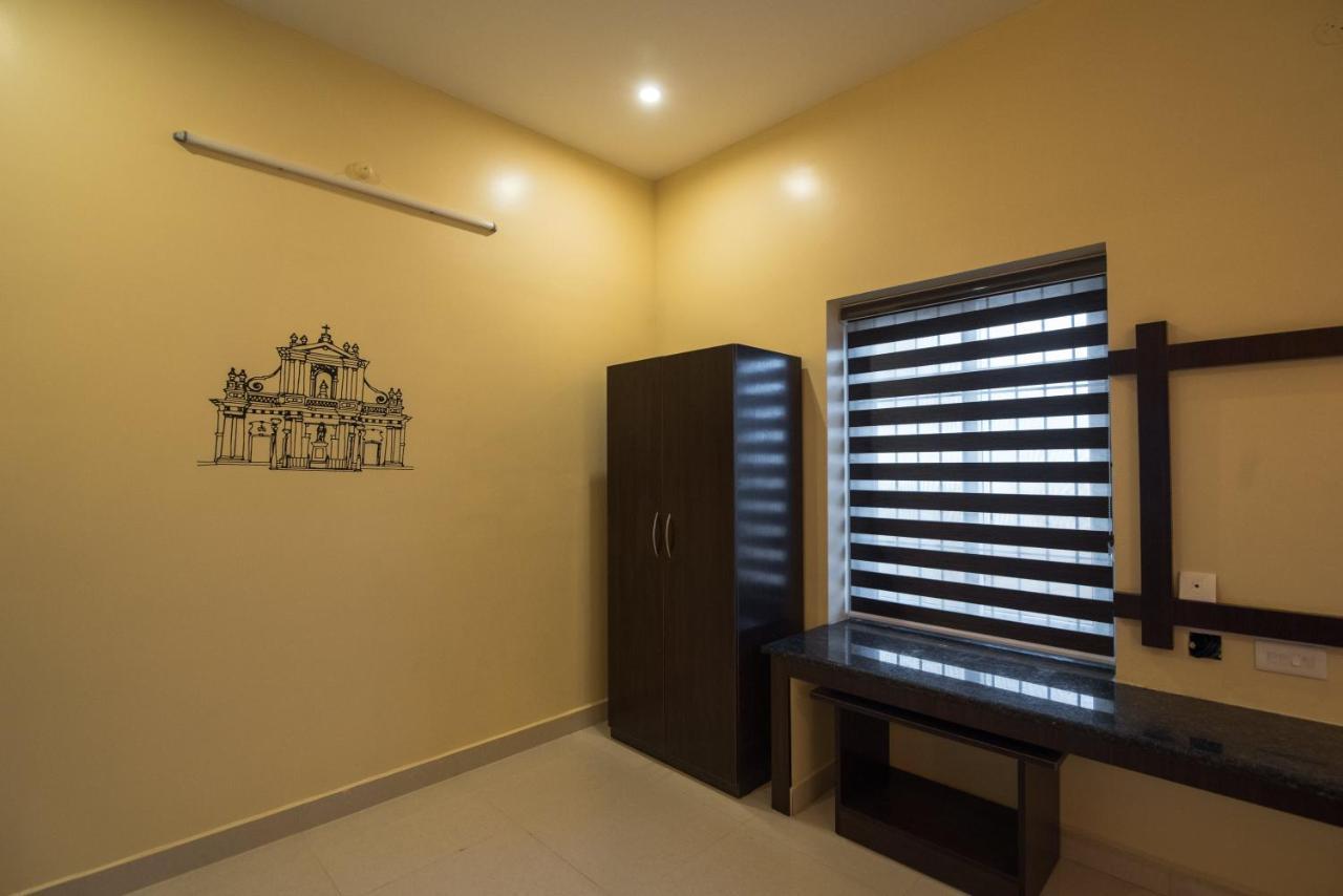 Saffron Vilva Hotel ปอนดิเชอรี ภายนอก รูปภาพ