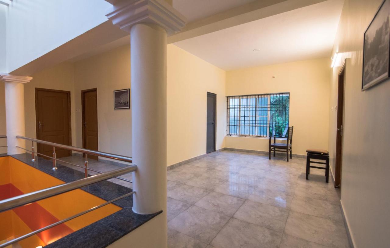 Saffron Vilva Hotel ปอนดิเชอรี ภายนอก รูปภาพ