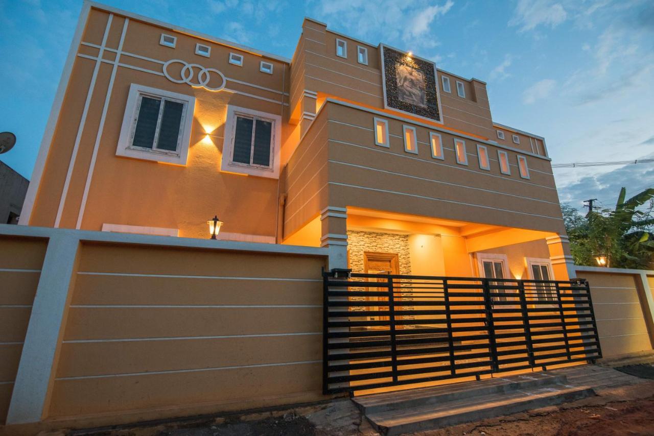 Saffron Vilva Hotel ปอนดิเชอรี ภายนอก รูปภาพ