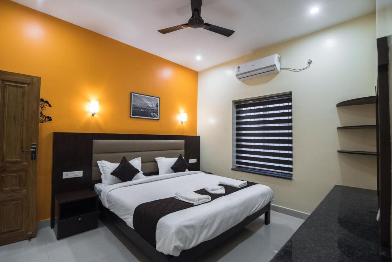 Saffron Vilva Hotel ปอนดิเชอรี ภายนอก รูปภาพ