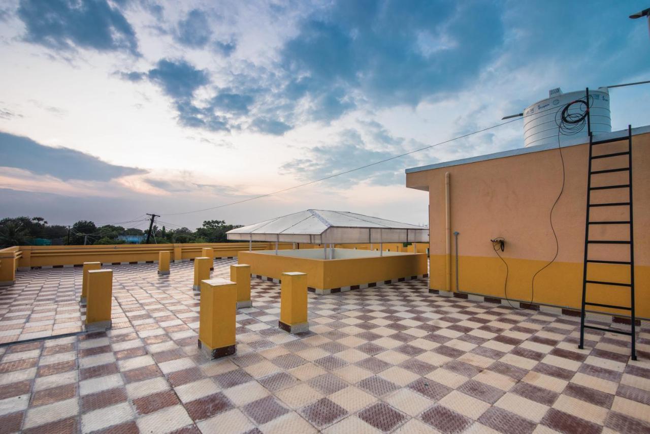 Saffron Vilva Hotel ปอนดิเชอรี ภายนอก รูปภาพ