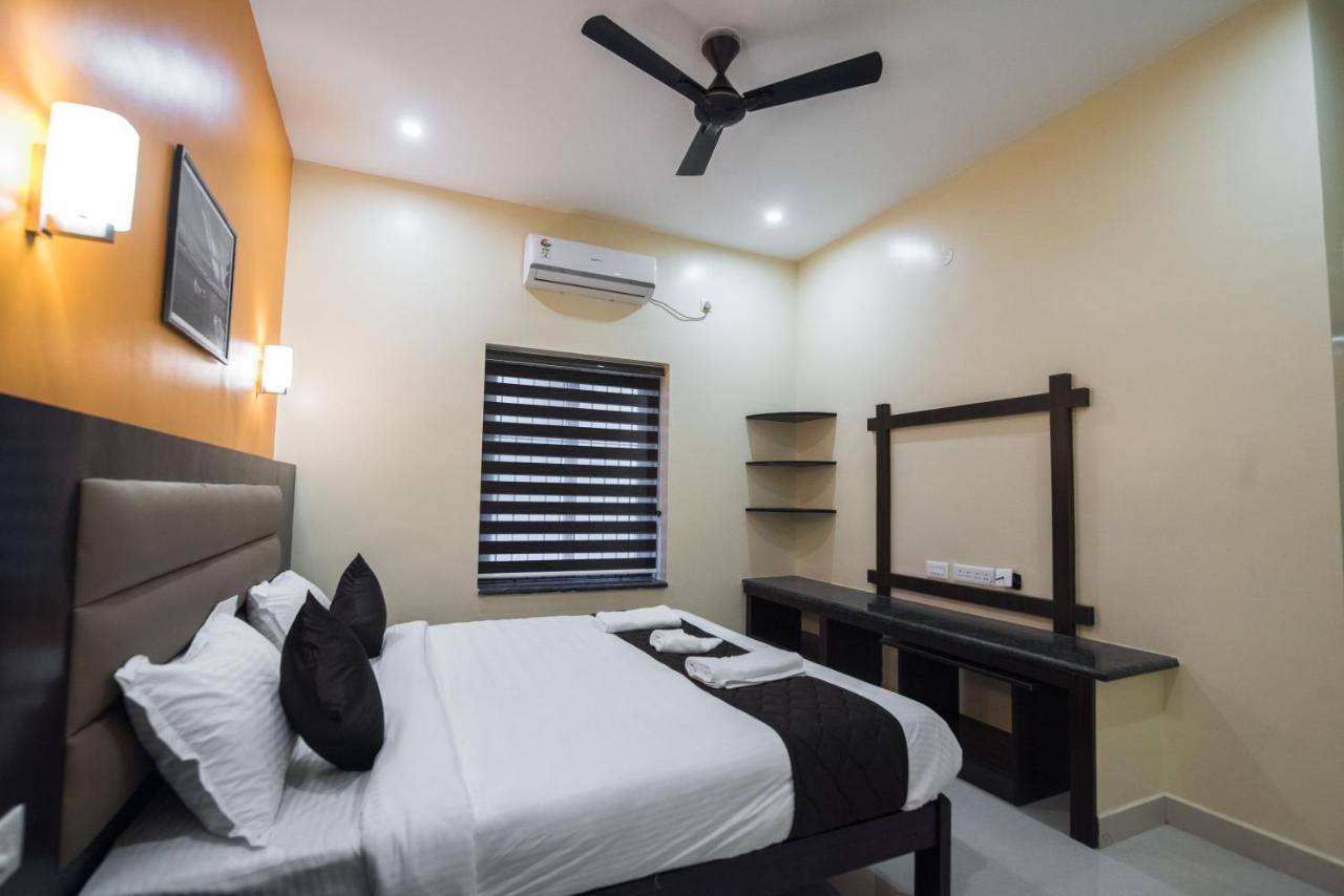 Saffron Vilva Hotel ปอนดิเชอรี ภายนอก รูปภาพ