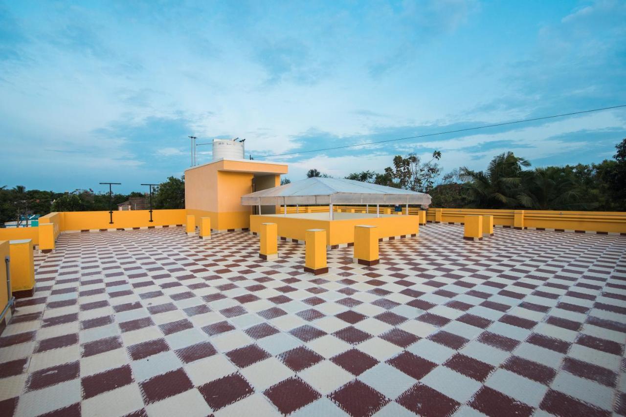 Saffron Vilva Hotel ปอนดิเชอรี ภายนอก รูปภาพ